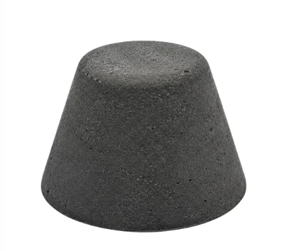 Dome-shaped gummy mould